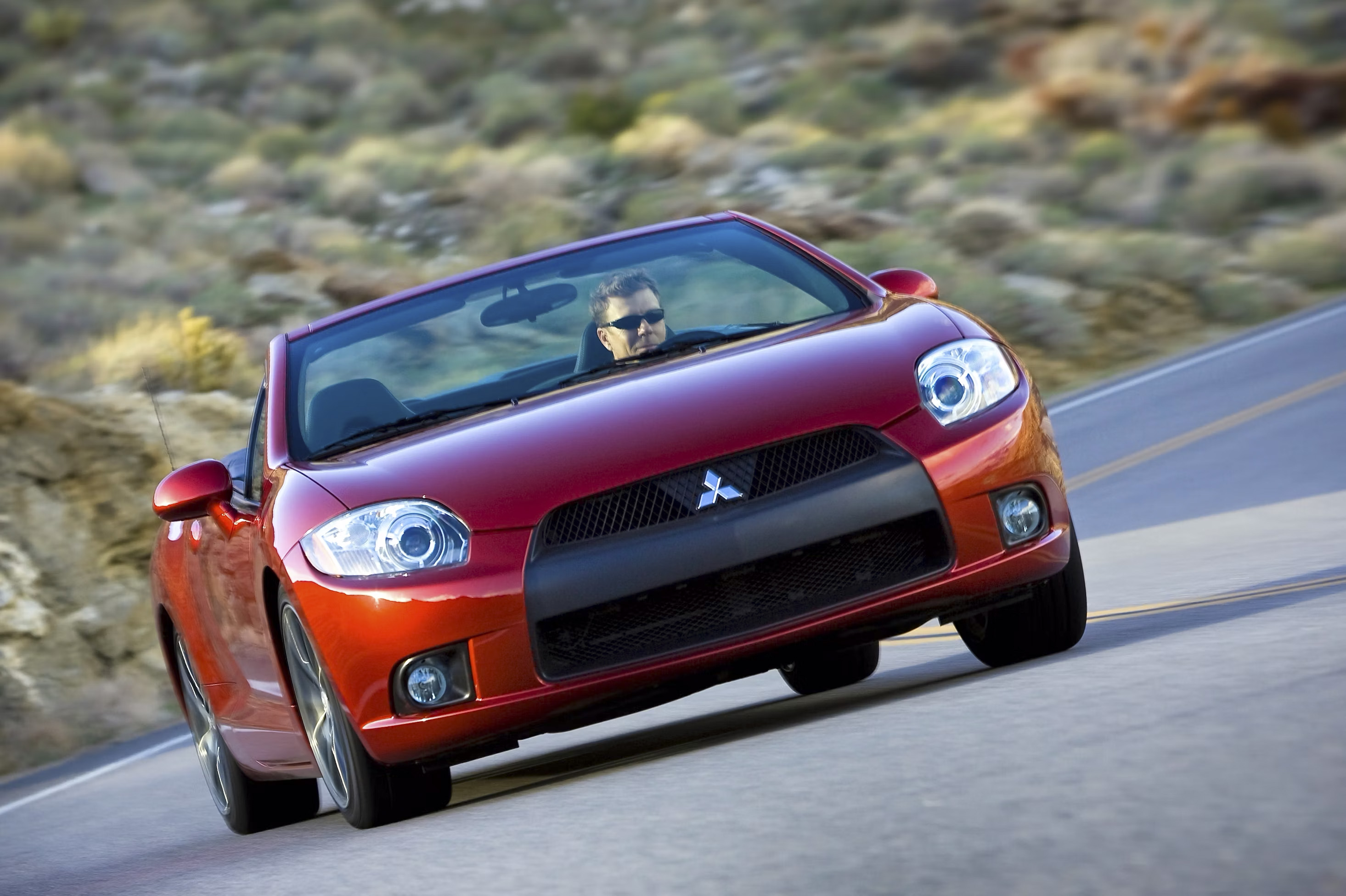 2011 Mitsubishi Eclipse Spyder